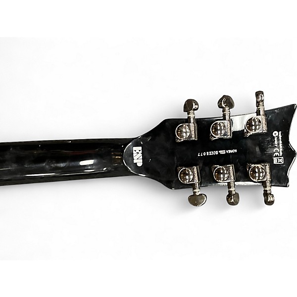 Used ESP LTD EC Clockwork Zombie Custom Graphic Solid Body Electric Guitar