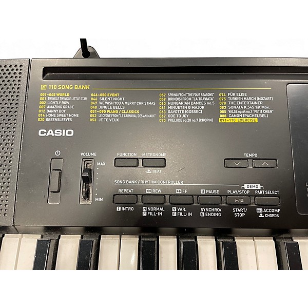 Used Casio CTK-2400 61-Key Portable Keyboard