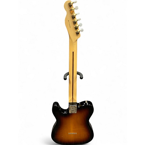 Used Fender TELEBRATION 60th Anniversary Telecaster 2 Tone Sunburst Solid Body Electric Guitar
