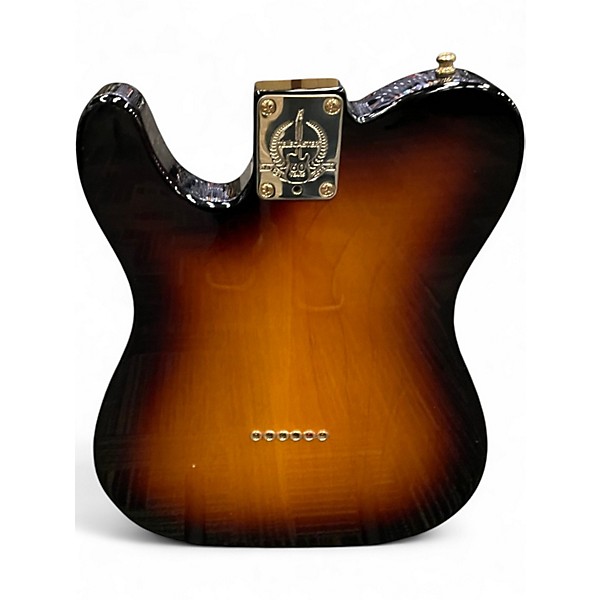 Used Fender TELEBRATION 60th Anniversary Telecaster 2 Tone Sunburst Solid Body Electric Guitar