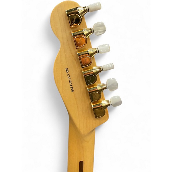 Used Fender TELEBRATION 60th Anniversary Telecaster 2 Tone Sunburst Solid Body Electric Guitar