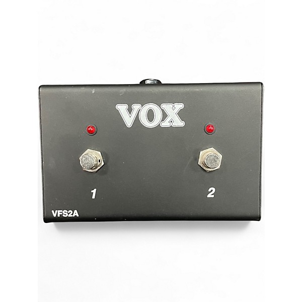 Used VOX VFS2A Footswitch