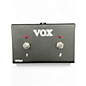 Used VOX VFS2A Footswitch