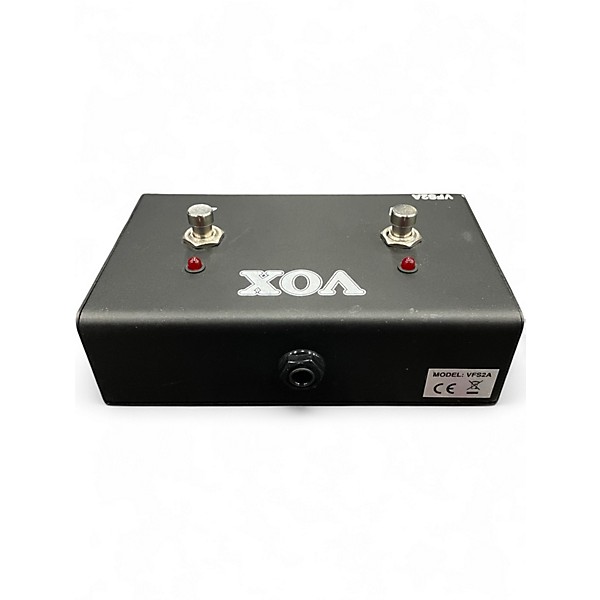 Used VOX VFS2A Footswitch