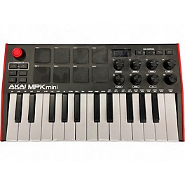Used Akai Professional MPK Mini MIDI Controller