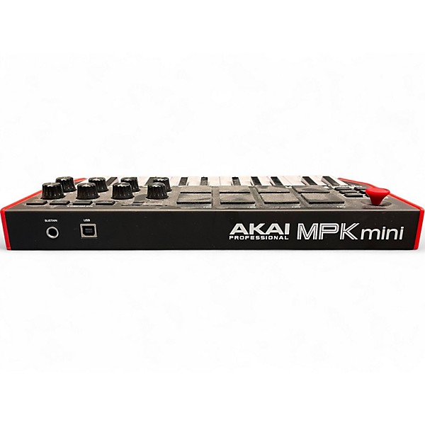 Used Akai Professional MPK Mini MIDI Controller