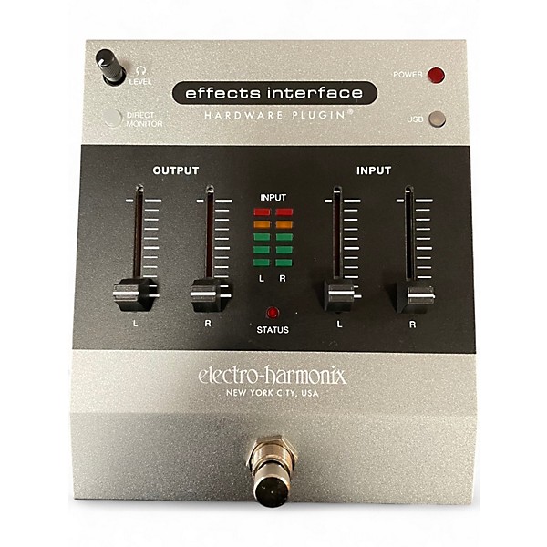 Used Electro-Harmonix EFFECTS INTERFACE Effect Processor
