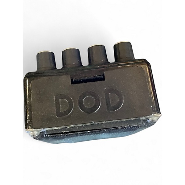Used DOD HARD ROCK DISTORTION Effect Pedal