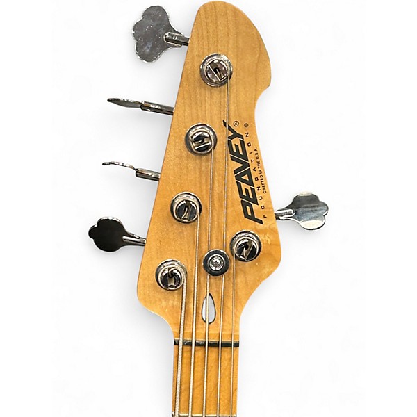 Used Peavey FOUNDATION BLACK Electric Bass Guitar