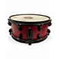 Used SJC Drums 14X6.5 Pathfinder Custom Cherry Cherry Drum