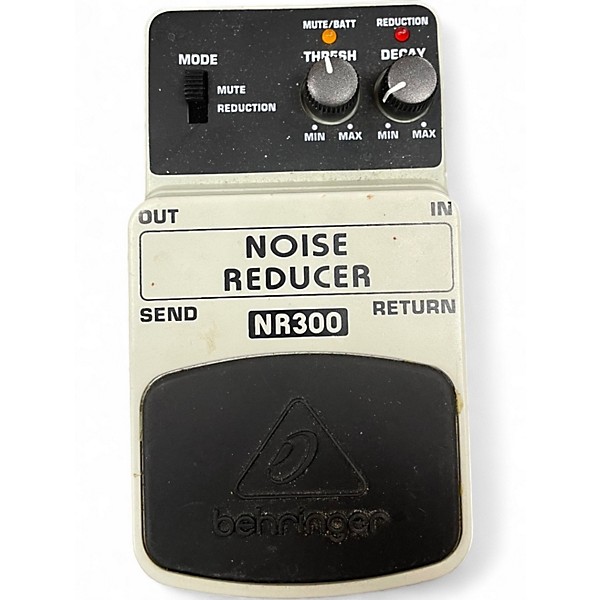 Used Behringer NR300 Noise Reduction Effect Pedal