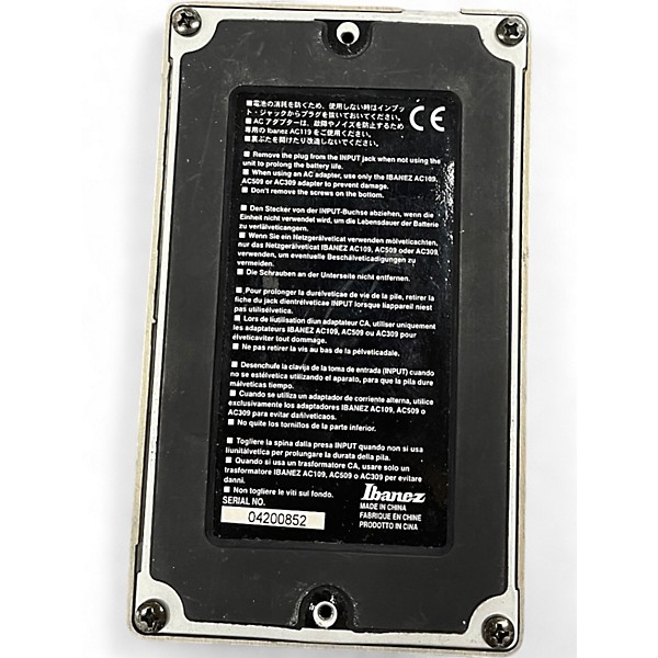 Used Ibanez TS7 Effect Pedal