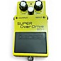Used BOSS SD1 Super Overdrive Effect Pedal