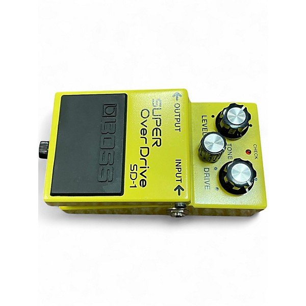 Used BOSS SD1 Super Overdrive Effect Pedal