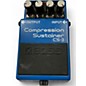 Used BOSS CS3 Compressor Sustainer Effect Pedal