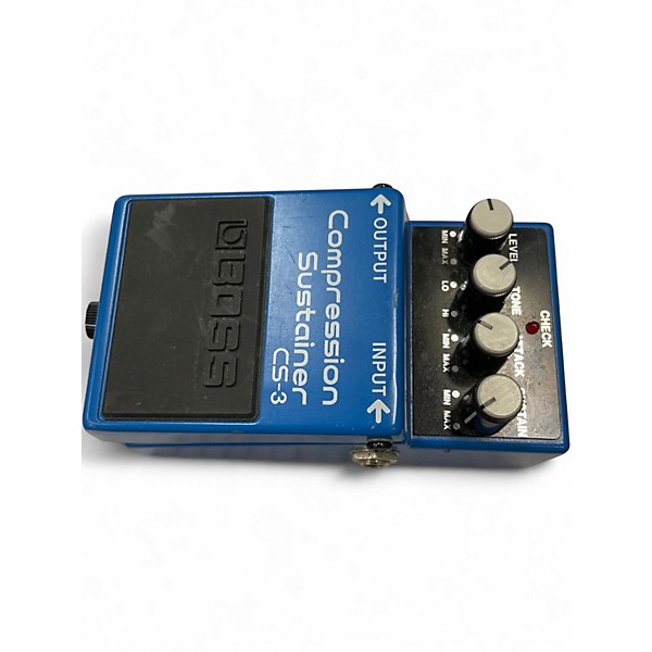 Used BOSS CS3 Compressor Sustainer Effect Pedal