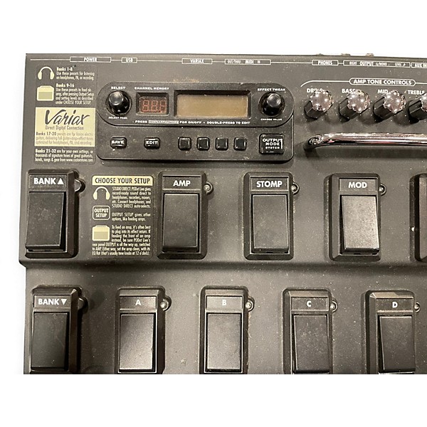 Used Line 6 Pod XT Live Effect Processor