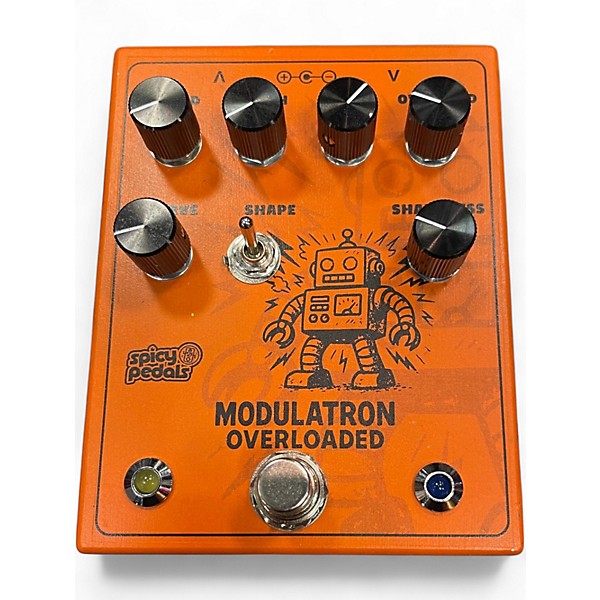 Used 2025 Spicy Pedals MODULATRON OVERLOADED Effect Pedal