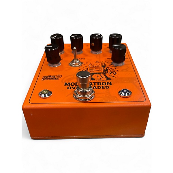 Used 2025 Spicy Pedals MODULATRON OVERLOADED Effect Pedal