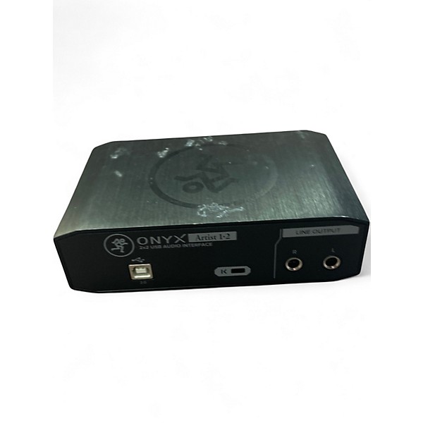 Used Mackie onyx artist 1-2 Audio Interface