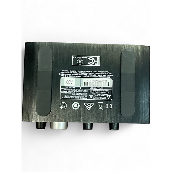 Used Mackie onyx artist 1-2 Audio Interface