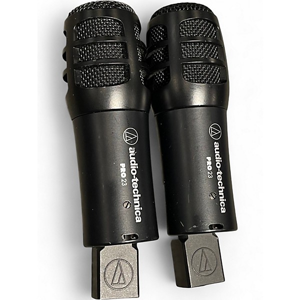 Used Audio-Technica drum mic pack Drum Microphone
