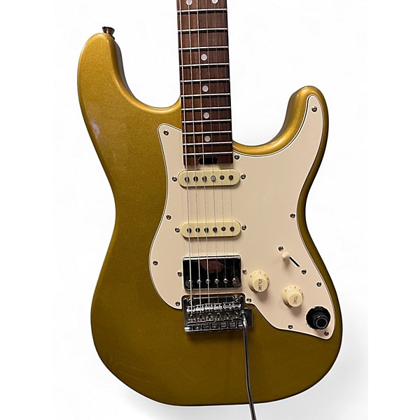 Used 2022 Gtrs S801 Gold Solid Body Electric Guitar