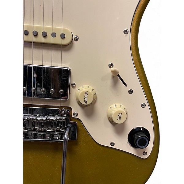 Used 2022 Gtrs S801 Gold Solid Body Electric Guitar