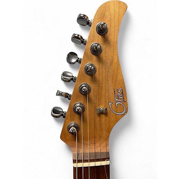 Used 2022 Gtrs S801 Gold Solid Body Electric Guitar