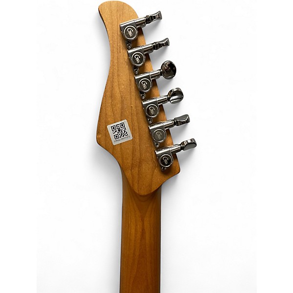 Used 2022 Gtrs S801 Gold Solid Body Electric Guitar