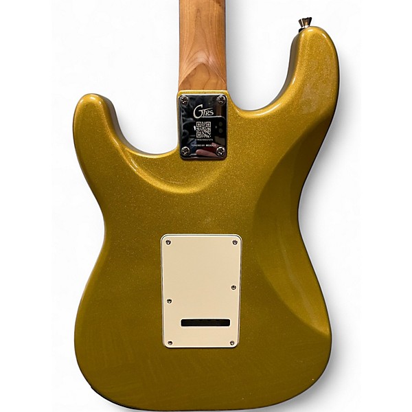 Used 2022 Gtrs S801 Gold Solid Body Electric Guitar