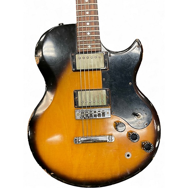 Used 1976 Gibson L6S Sunburst Solid Body Electric Guitar