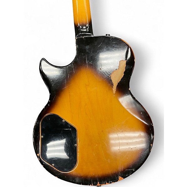 Used 1976 Gibson L6S Sunburst Solid Body Electric Guitar