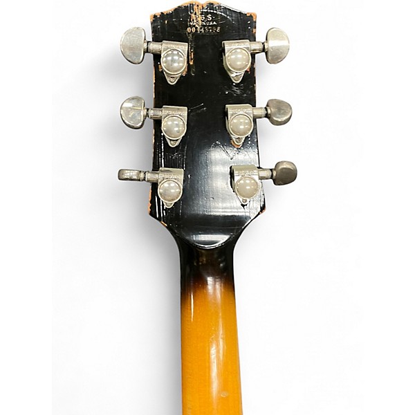 Used 1976 Gibson L6S Sunburst Solid Body Electric Guitar