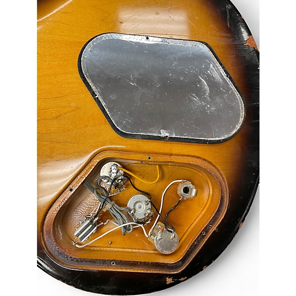 Used 1976 Gibson L6S Sunburst Solid Body Electric Guitar