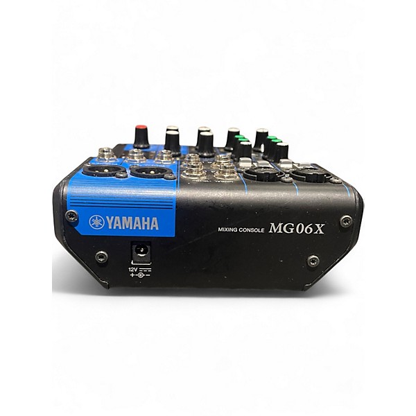 Used Yamaha MG06X Unpowered Mixer