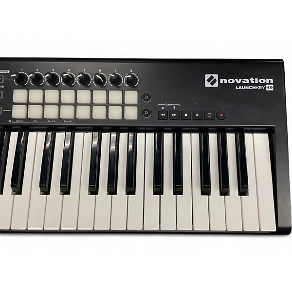 Used Novation Launchkey 49 Key MIDI Controller