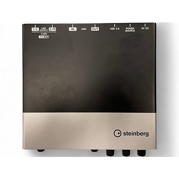 Used Steinberg UR22 MKII Audio Interface