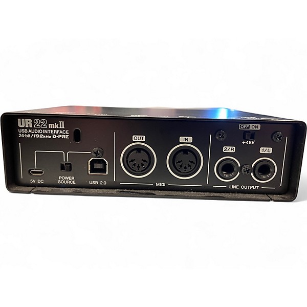 Used Steinberg UR22 MKII Audio Interface