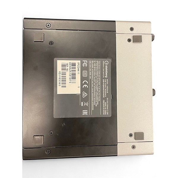 Used Steinberg UR22 MKII Audio Interface