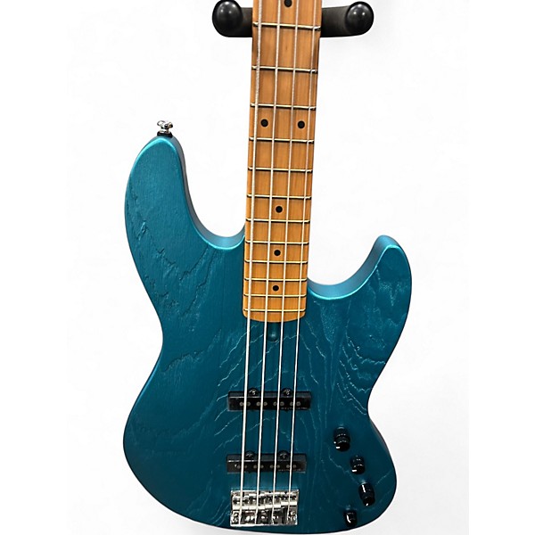 Used Sire MARCUS MILLER V6 Metallic Blue Electric Bass Guitar