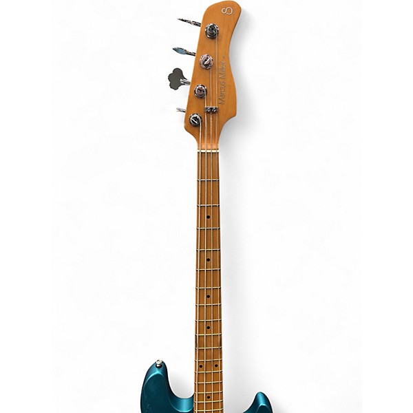 Used Sire MARCUS MILLER V6 Metallic Blue Electric Bass Guitar
