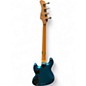 Used Sire MARCUS MILLER V6 Metallic Blue Electric Bass Guitar