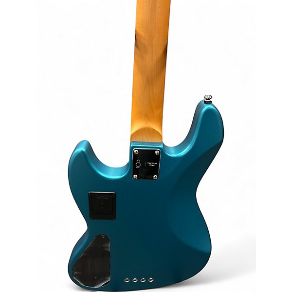 Used Sire MARCUS MILLER V6 Metallic Blue Electric Bass Guitar
