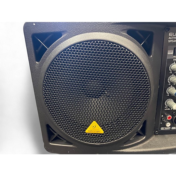 Used Behringer eurolive b207mp3 Powered Speaker