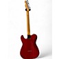Used Fender Player Plus Telecaster Trans Red Solid Body Electric Guitar