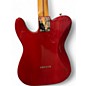 Used Fender Player Plus Telecaster Trans Red Solid Body Electric Guitar
