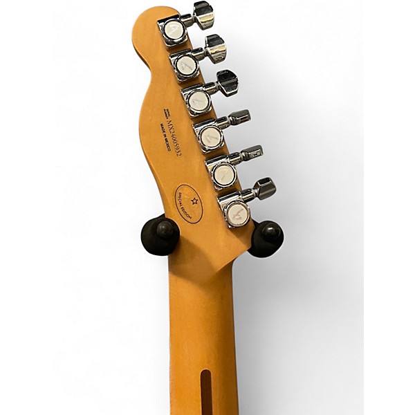 Used Fender Player Plus Telecaster Trans Red Solid Body Electric Guitar