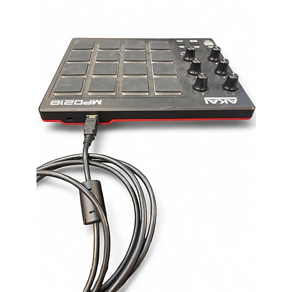 Used Akai Professional MPD218 MIDI Controller