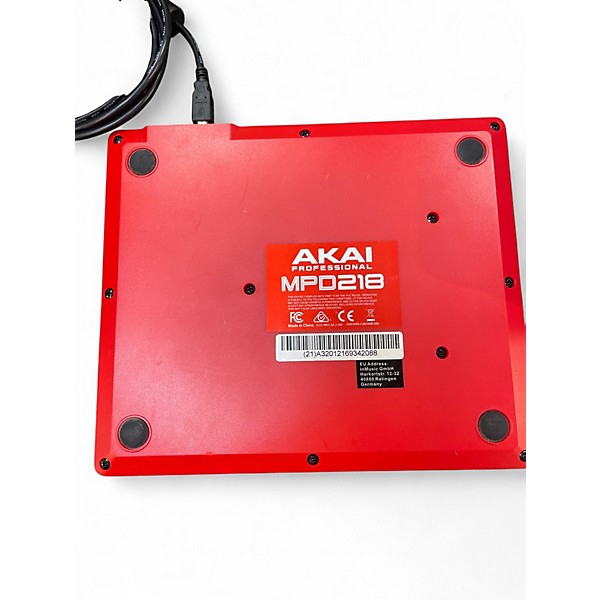 Used Akai Professional MPD218 MIDI Controller